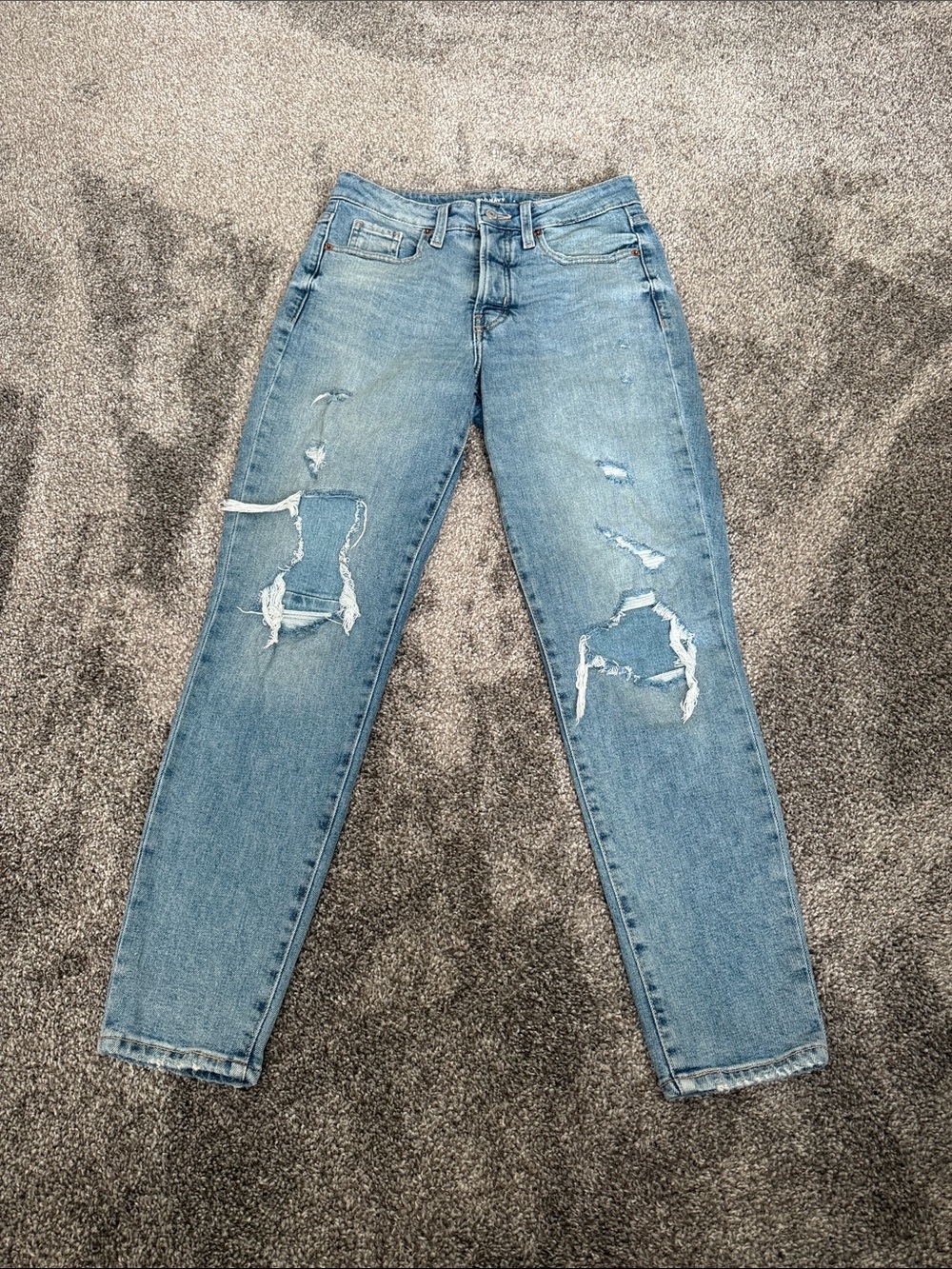 Old Navy High Rise O.G STRAIGHT Secret Slim Pockets Women’s Jeans